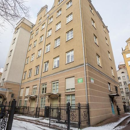 Apartament Cichy Zakatek Obok Fontanny Neptuna Gdańsk Buitenkant foto