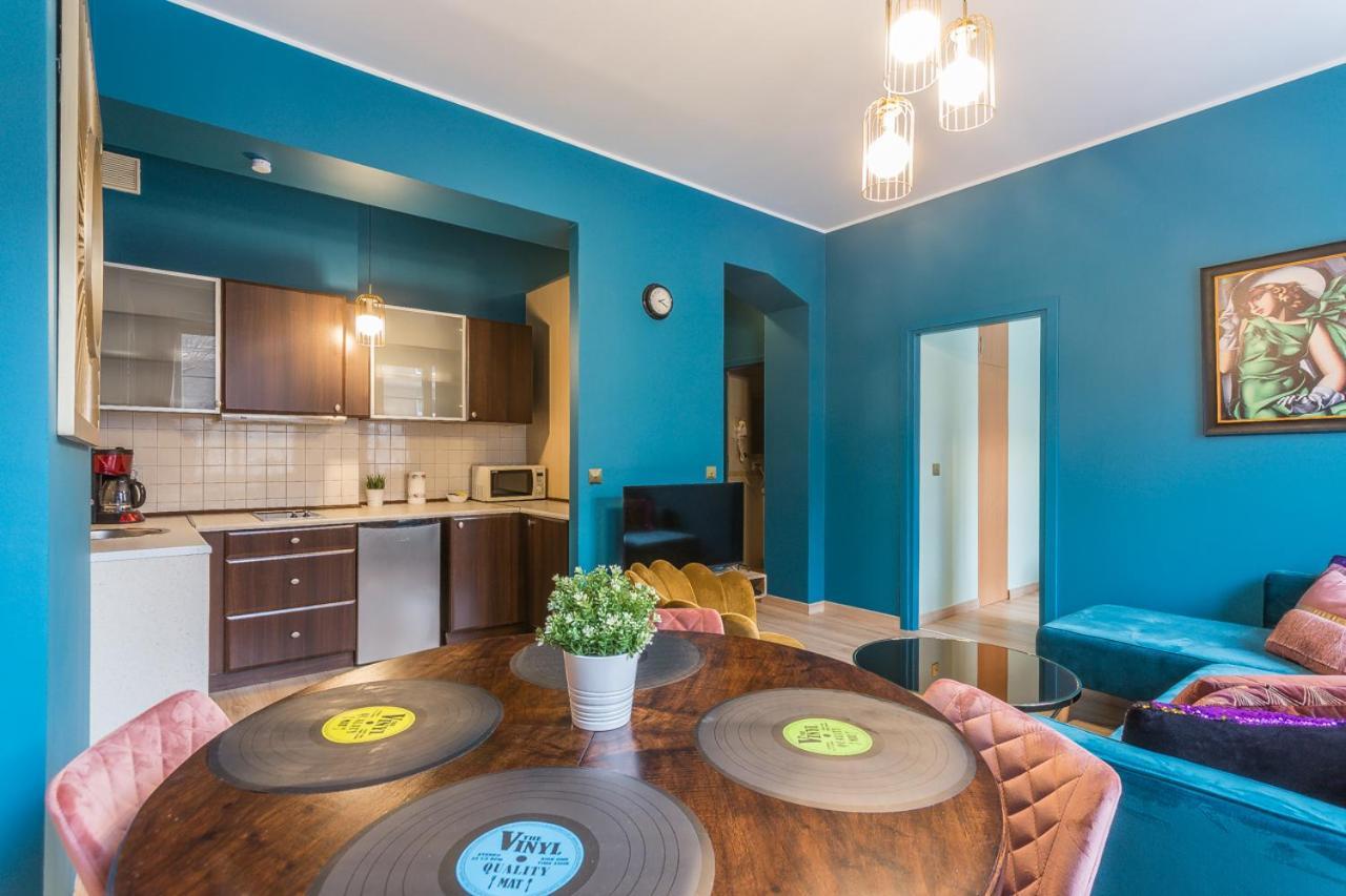 Apartament Cichy Zakatek Obok Fontanny Neptuna Gdańsk Buitenkant foto