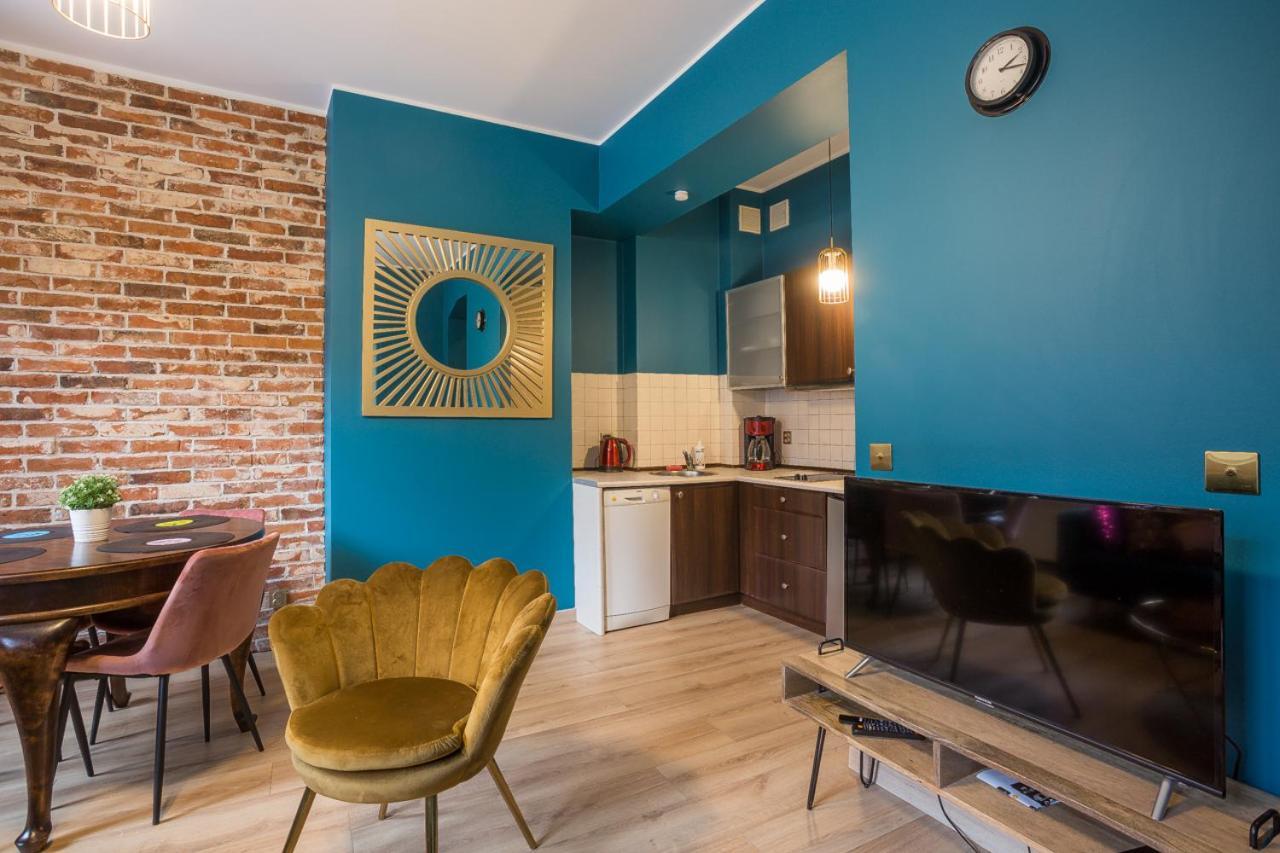 Apartament Cichy Zakatek Obok Fontanny Neptuna Gdańsk Buitenkant foto