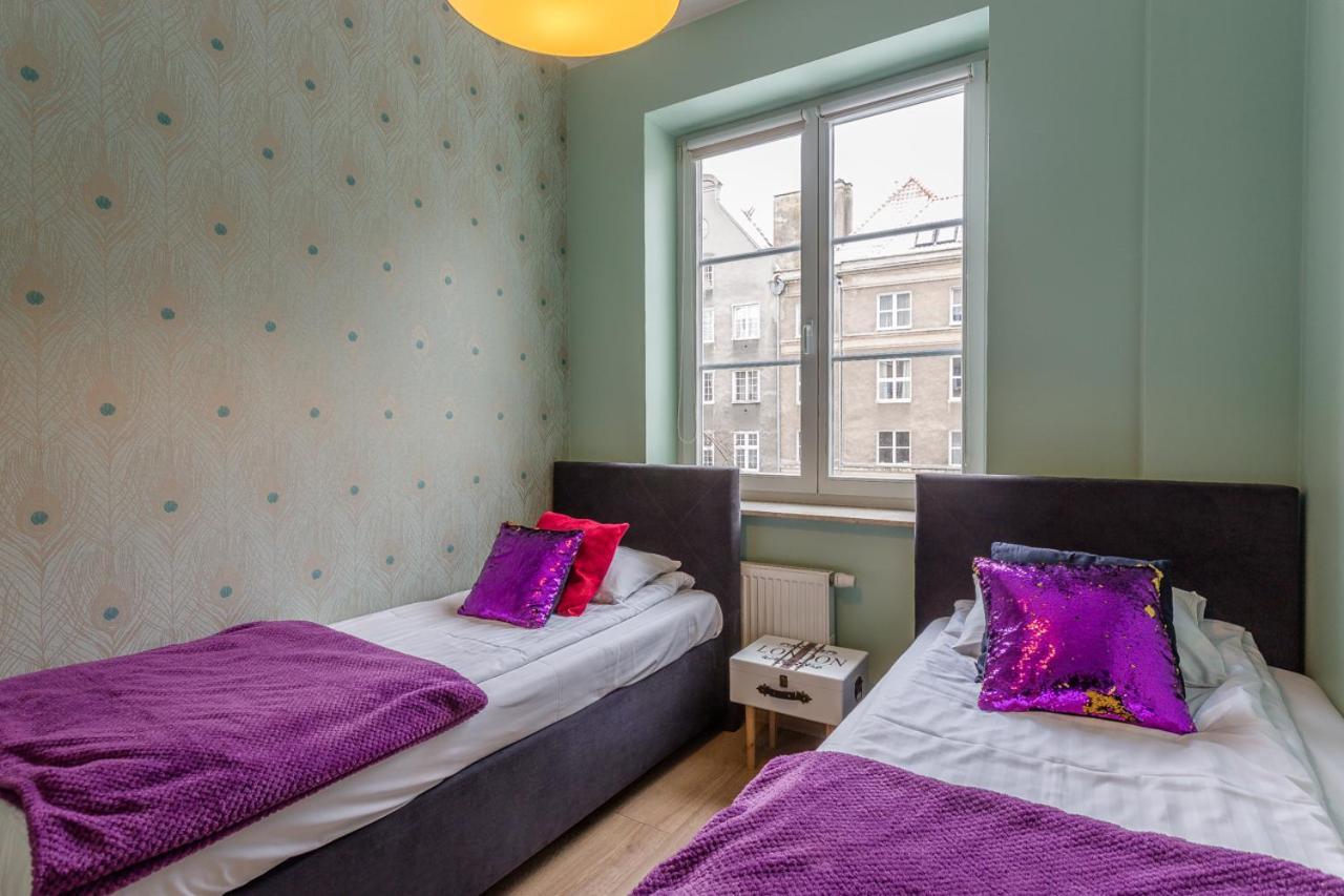 Apartament Cichy Zakatek Obok Fontanny Neptuna Gdańsk Buitenkant foto