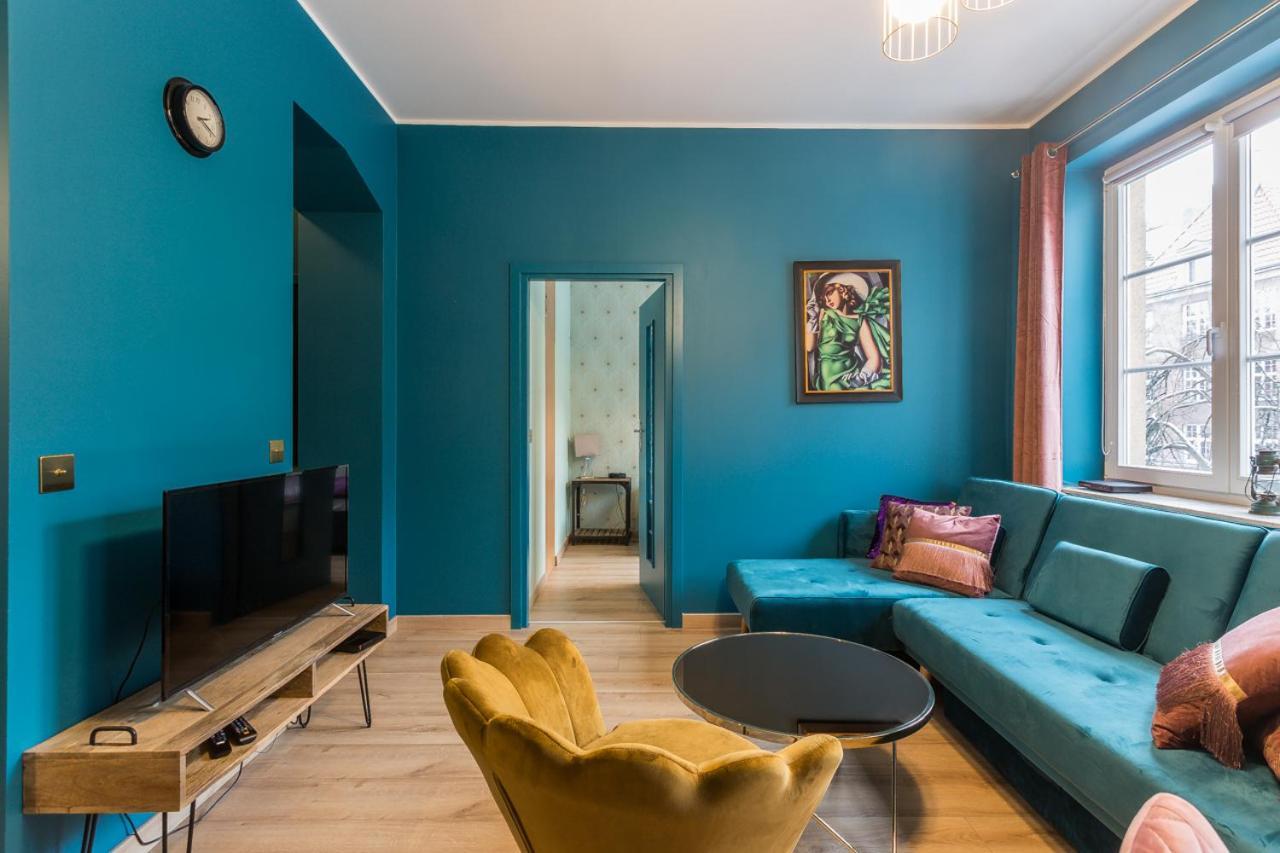 Apartament Cichy Zakatek Obok Fontanny Neptuna Gdańsk Buitenkant foto